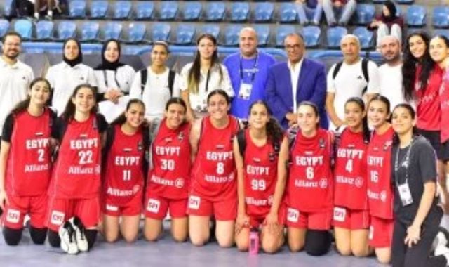منتخب ناشئات السلة
