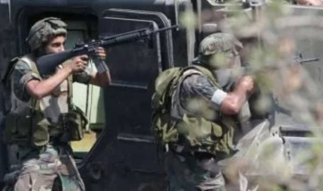 الجيش اللبنانى