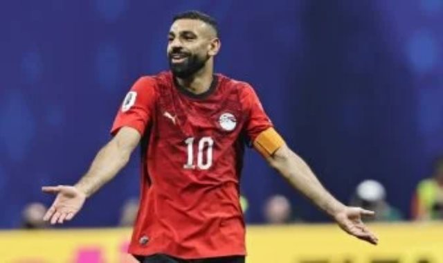 محمد صلاح نجم منتخب مصر