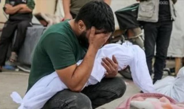 الوضع فى غزة - أرشيفية