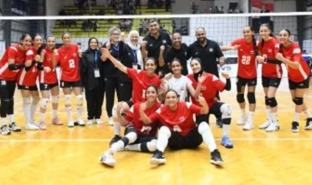 منتخب الناشئات للكرة الطائرة