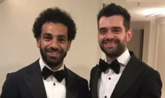 محمد صلاح ووكيل أعماله رامي عباس