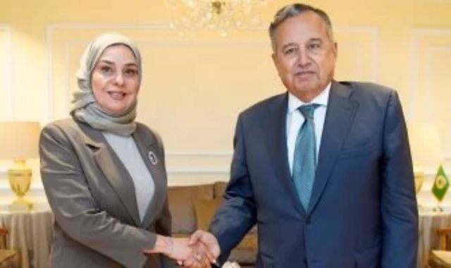 نبيل فهمي الأمين العام لجامعة الدول العربية
