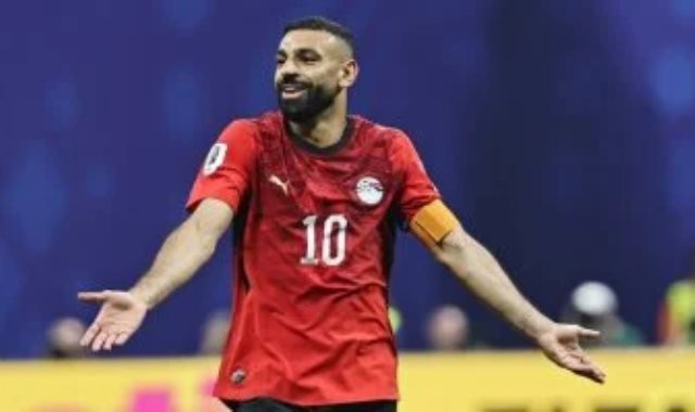 محمد صلاح نجم منتخب مصر