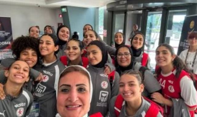 منتخب ناشئات اليد