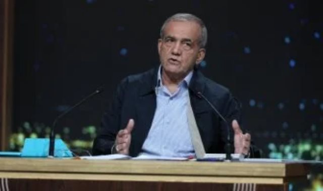 الرئيس الإيرانى مسعود بزشكيان