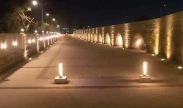 تحول محيط "سور مجرى العيون" لممشى سياحي عالمي