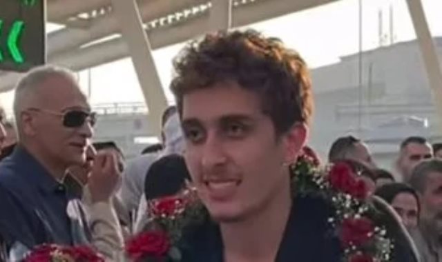 استقبال منتخب مصر للناشئين والناشئات