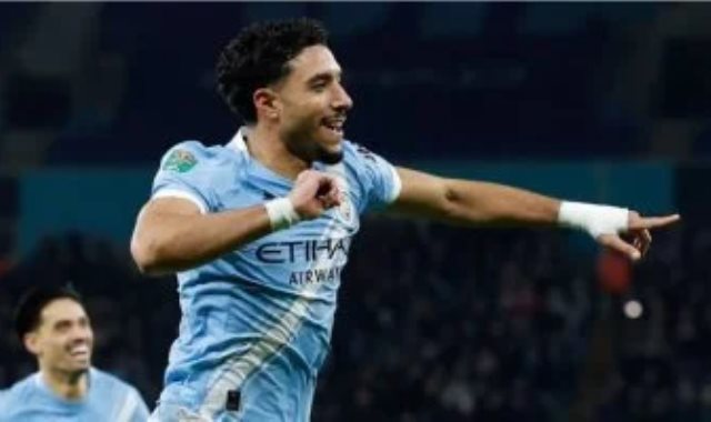 عمر مرموش نجم منتخب مصر ونادي مانشستر سيتي