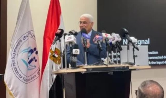اللواء جمال عوض رئيس الهيئة القومية للتأمين الاجتماعي