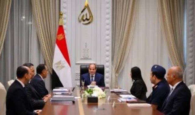 الرئيس السيسى يعقد اجتماعًا لمتابعة وضع منظومة الأمن الغذائي