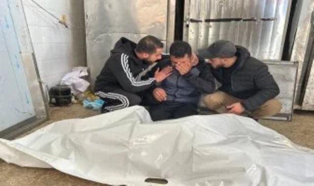 استشهاد فلسطينيين