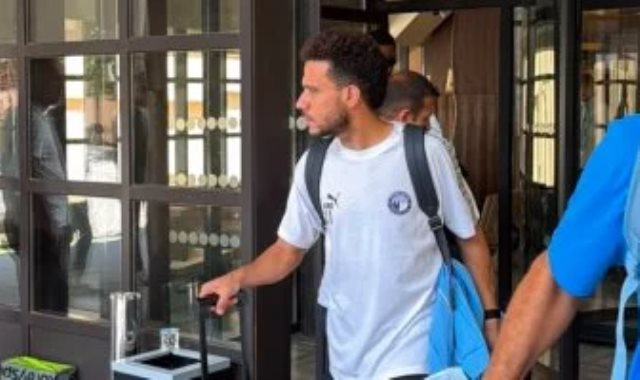 مصطفي فتحي لاعب بيراميدز