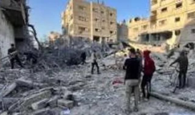 دمار قطاع غزة جراء العدوان الإسرائيلى