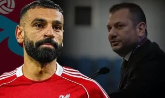 محمد صلاح ورئيس طرابزون سبور