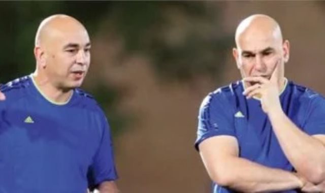 حسام حسن وإبراهيم حسن