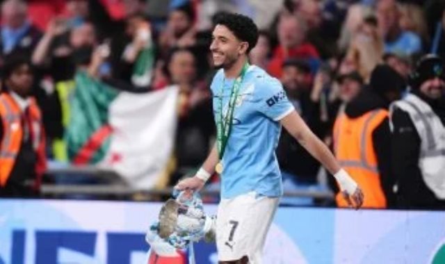 عمر مرموش نجم منتخب مصر ونادي مانشستر سيتي