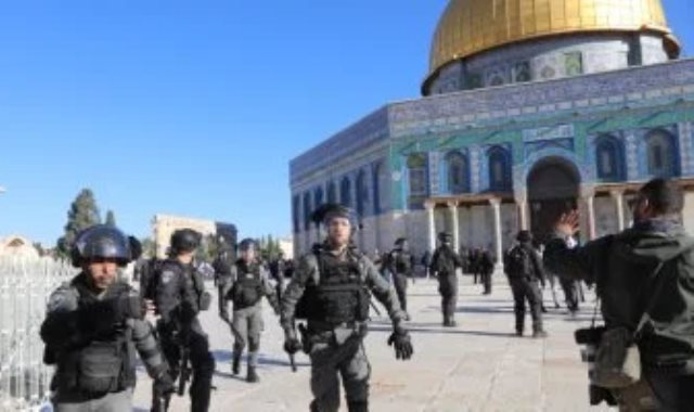 اقتحامات المسجد الأقصى ـ صورة أرشيفية