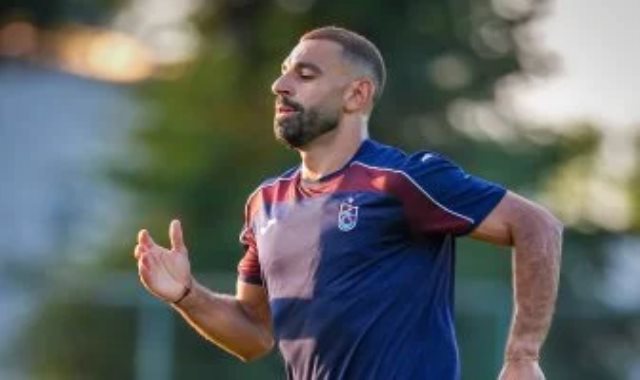 محمد صلاح نجم طرابزون سبور التركي