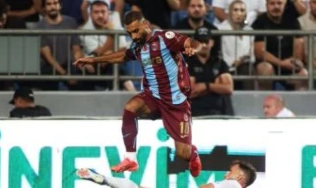 محمد صلاح لاعب طرابزون سبور
