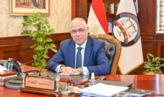 المستشار محمد شوقى النائب العام