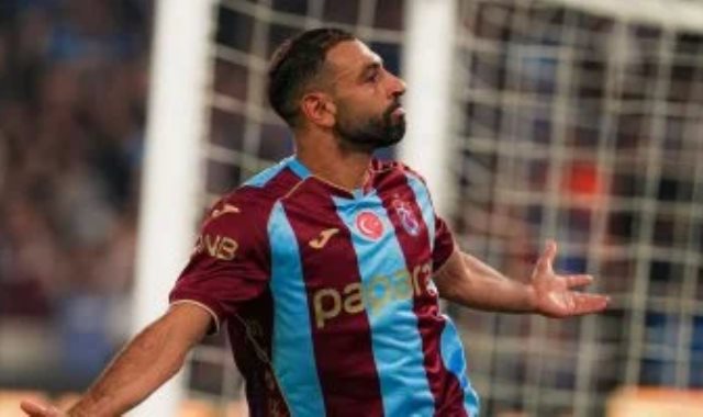 محمد صلاح نجم طرابزون سبور التركي