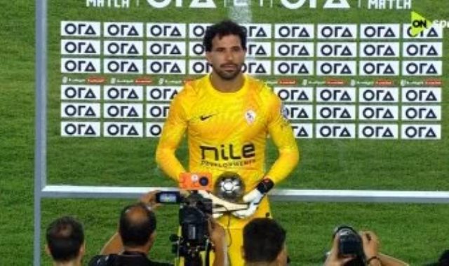 مهدى سليمان حارس الزمالك