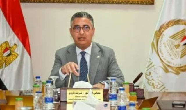 الدكتور شريف فاروق وزير التموين والتجارة الداخلية
