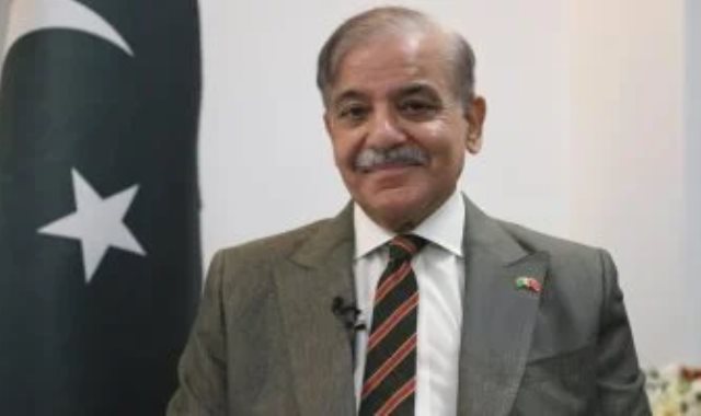 رئيس الوزراء الباكستاني شهباز شريف