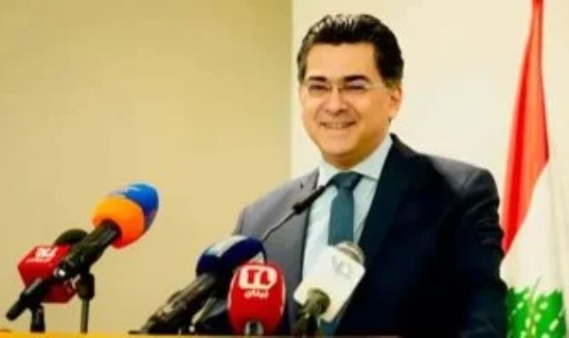 وزير الإعلام اللبنانى