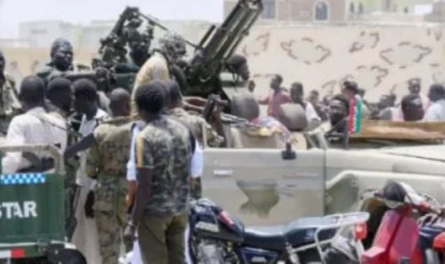 الحرب فى السودان - أرشيفية