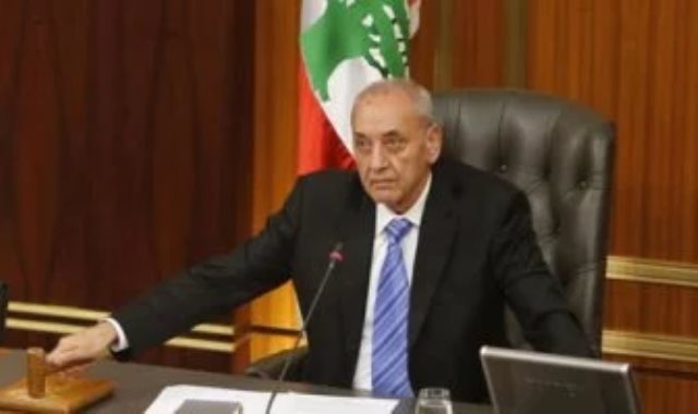 رئيس مجلس النواب اللبنانى نبيه بري