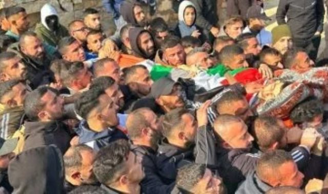 استشهاد فلسطينيين