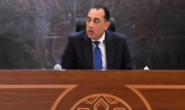 الدكتور مصطفى مدبولى رئيس مجلس الوزراء