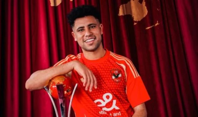 رضا سليم لاعب الأهلى