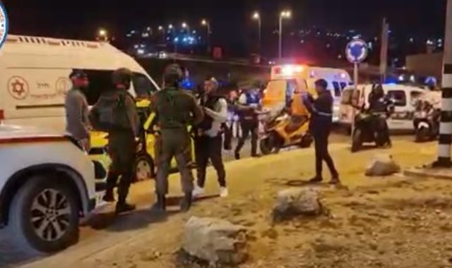 إصابة إسرائيليين