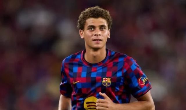 حمزة عبد الكريم لاعب برشلونة