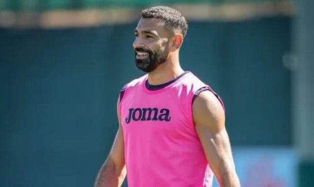 محمد صلاح في تدريبات طرابزون سبور