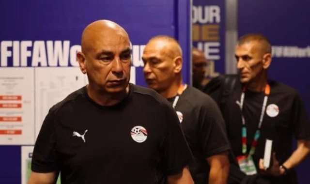 حسام حسن المدير الفنى لمنتخب مصر