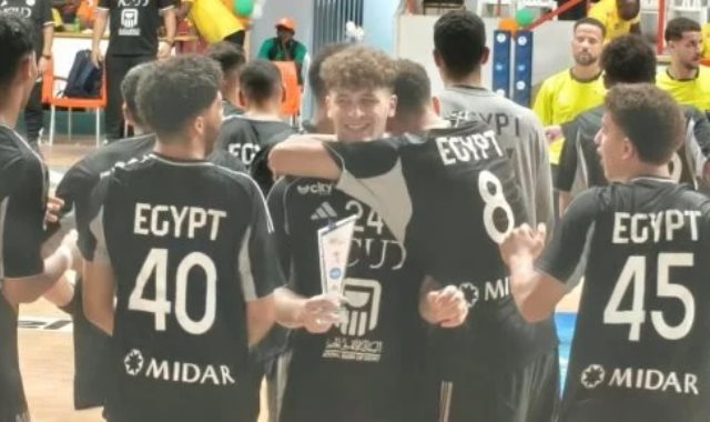 منتخب مصر لشباب كرة اليد