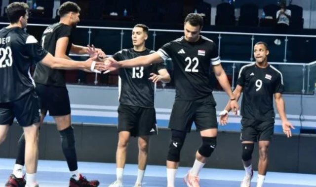 منتخب مصر للكرة الطائرة