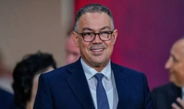 فوزي لقجع رئيس الاتحاد المغربي لكرة القدم
