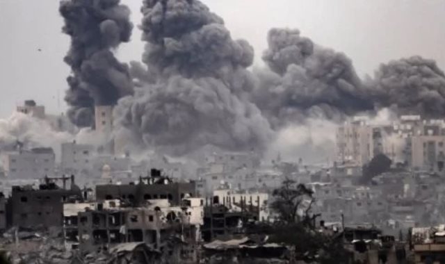 دمار قطاع غزة جراء العدوان الإسرائيلى