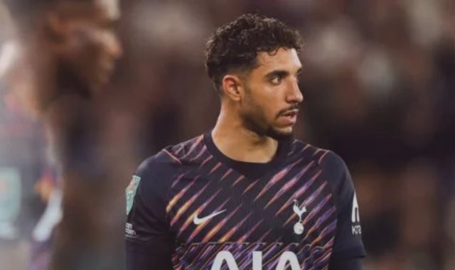 عمر مرموش لاعب منتخب مصر ونادي توتنهام