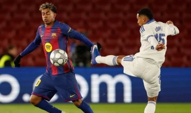 برشلونة ضد الريال