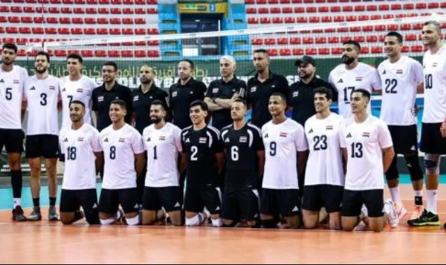 منتخب مصر لرجال الكرة الطائرة