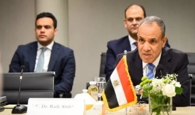 وزير الخارجية بدر عبد العاطي