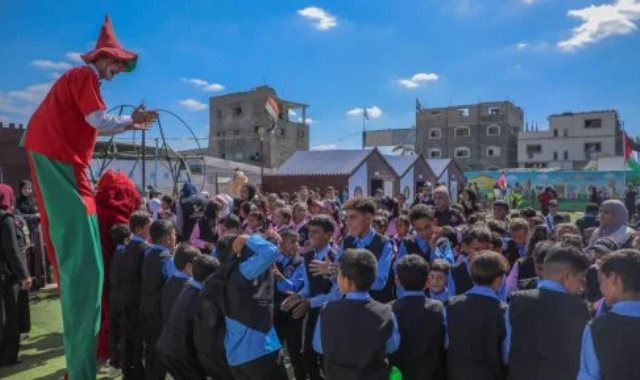 مدرسة دار الأيتام المصرية في غزة