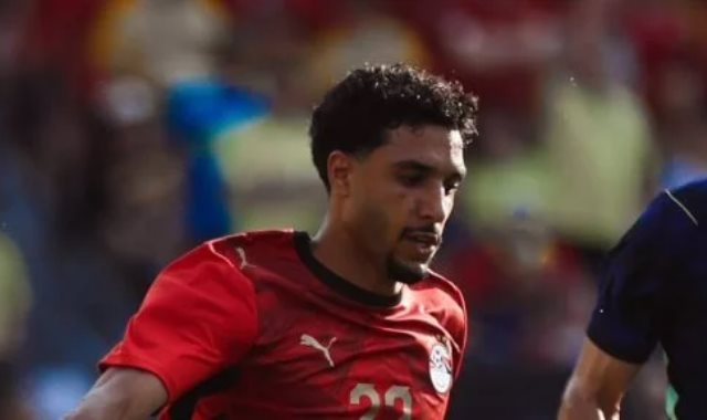 عمر مرموش نجم منتخب مصر