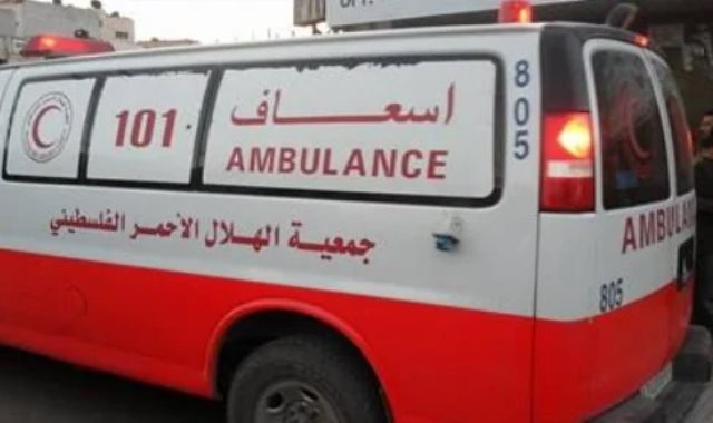 الهلال الأحمر الفلسطيني